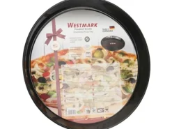 Westmark Pizza-, Wähenblech Emaille, D28 cm H 3 cm