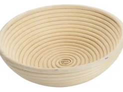 Westmark Set Gärkorb rund mit Bezug D24.5 x 8.5 cm 1 Stück, Braun