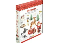 Westmark 9-tlg. 3D Set Santa Claus is coming Ausstechformen