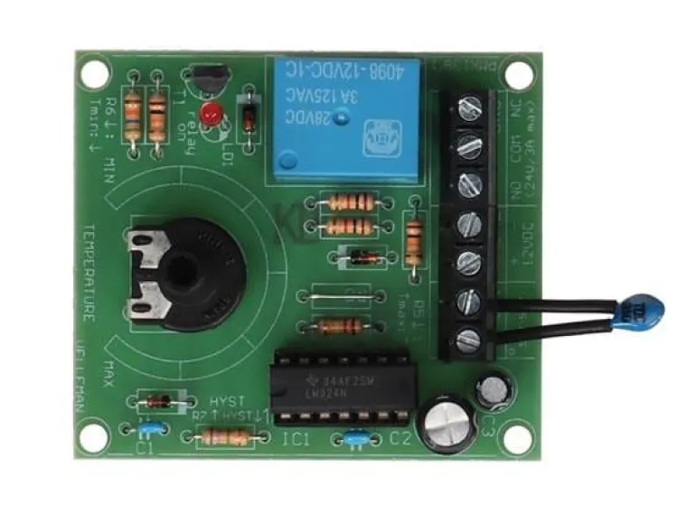 Whadda Fertigmodul WMHA137 Thermostatmodul 5 - 30 °C