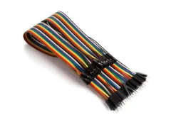 Whadda Jumper Set (m – f), 30 cm 40 Pins