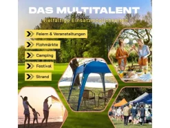 Where tomorrow Pavillon Pop Up - Schwarz