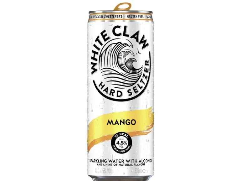 White Claw Hard Seltzer Mango 12 x 0.33 l