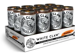 White Claw Hard Seltzer Mango 12 x 0.33 l