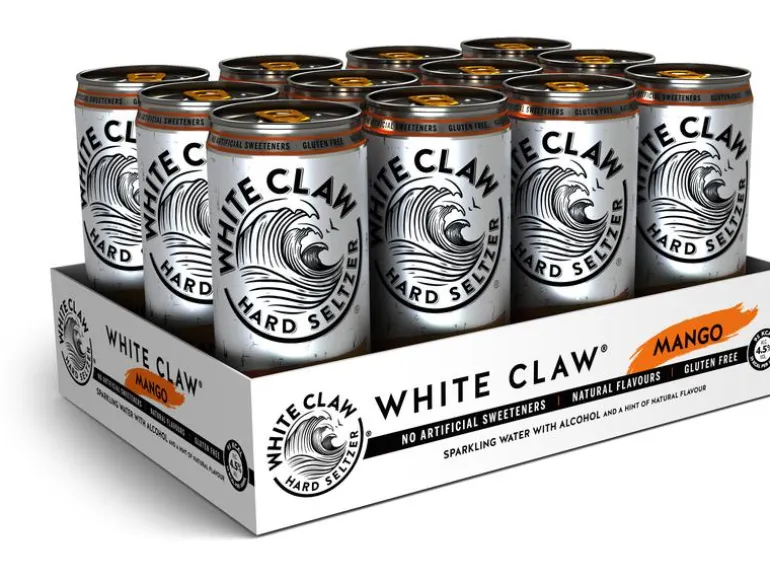 White Claw Hard Seltzer Mango 12 x 0.33 l