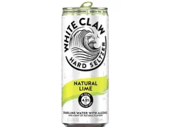 White Claw Hard Seltzer Natural Lime 12 x 0.33 l
