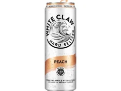 White Claw Hard Seltzer Peach 12 x 0.33 l