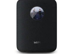 WiiM Smart Speaker Sound Schwarz