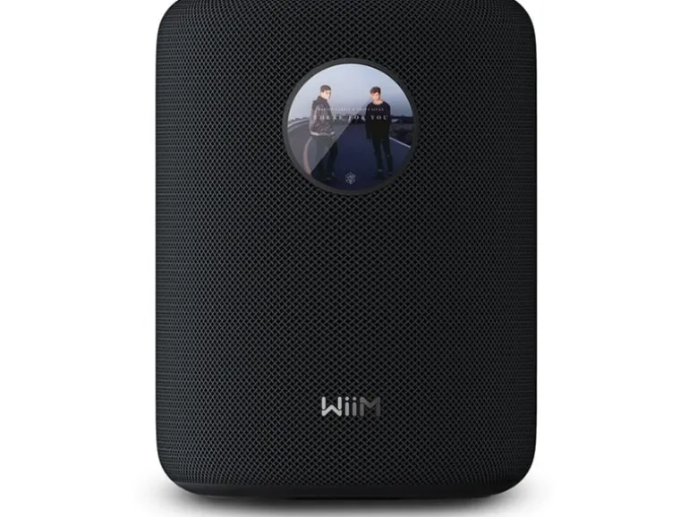 WiiM Smart Speaker Sound Schwarz