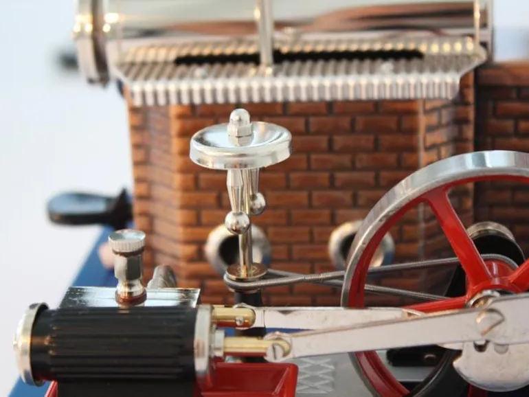 Wilesco Dampfmaschine D9 Bausatz