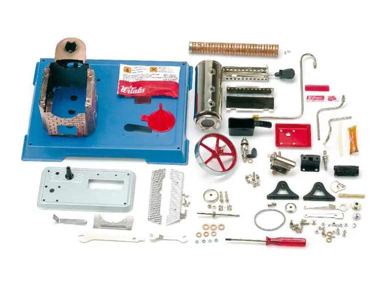 Wilesco Dampfmaschine D9 Bausatz