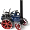 Wilesco Dampftraktor Lokomobile D345 Annabelle