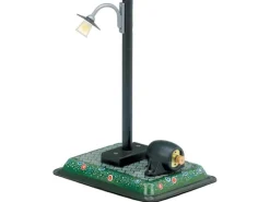 Wilesco Laterne M66/2 mit Dynamo