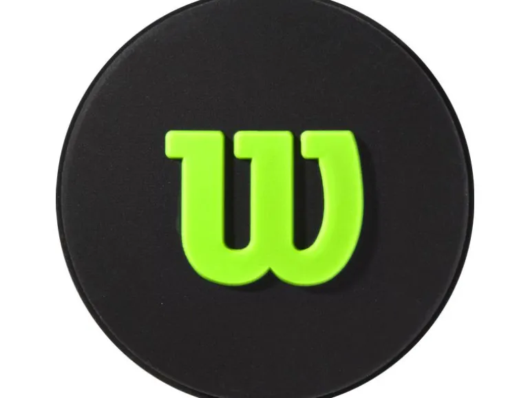 Wilson Dämpfer Pro Feel Blade 2er-Pack, Grün/Schwarz