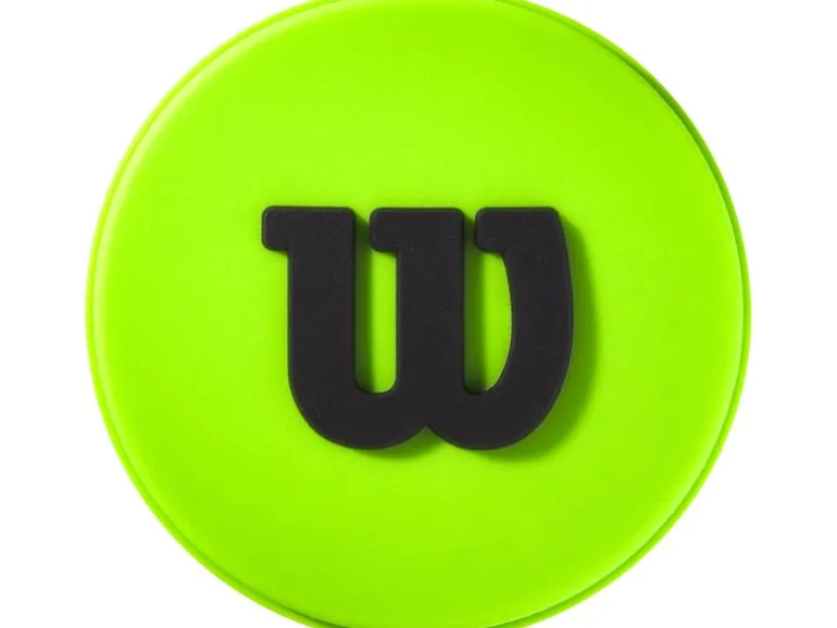 Wilson Dämpfer Pro Feel Blade 2er-Pack, Grün/Schwarz
