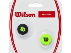 Wilson Dämpfer Pro Feel Blade 2er-Pack, Grün/Schwarz