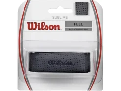 Wilson Grip Tape Tennis Sublime schwarz