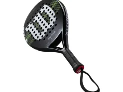 Wilson Padelracket Optix V1 Schwarz