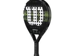 Wilson Padelracket Optix V1 Schwarz