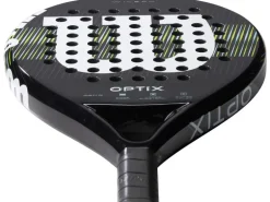 Wilson Padelracket Optix V1 Schwarz