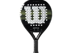Wilson Padelracket Optix V1 Schwarz