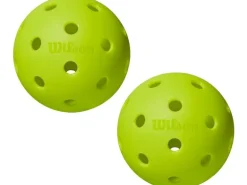 Wilson Pickleball Bälle Tru 32 2er-Pack, Gelb