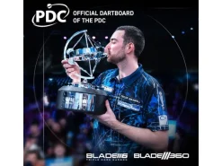 Winmau Blade-360 Sisal Stahl Carbon Mehrfarbig 45.70 cm