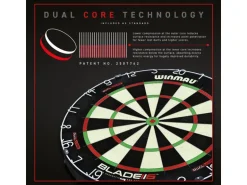Winmau Dartboard Blade 6 Dual Core