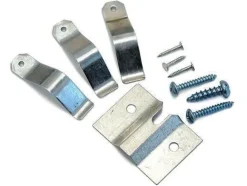 Winmau Dartboard Fixing Kit Silber