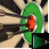 Winmau Dartboard Plasma Light Professional