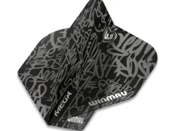 Winmau Dartflight, Schwarz, 3 Stück