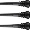 Winmau Dartspitzen Triton, Schwarz, 50 Stück