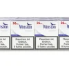 Winston Zigaretten Legend Blue Box Big Pack Stange à 8 Pack