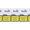 Winston Zigaretten Legend Blue Box Stange à 10 Pack