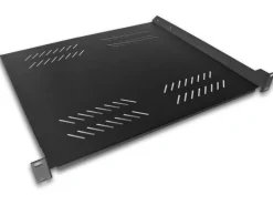 Wirewin Fachboden SHELF 400 BL 482.6 mm x 400 mm, Schwarz