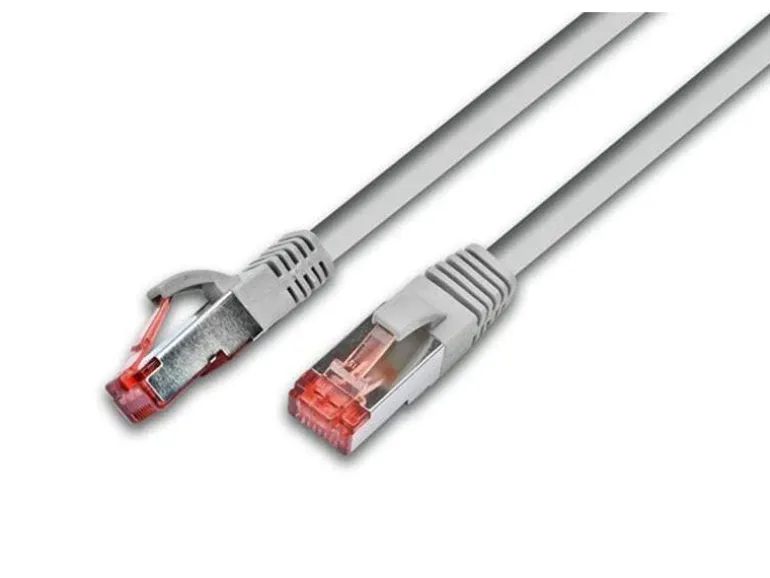 Wirewin Patchkabel RJ-45 - RJ-45, Cat 6, S/FTP, 3 m, Grau