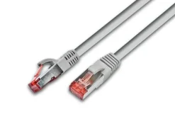 Wirewin Patchkabel RJ-45 - RJ-45, Cat 6, S/FTP, 1.5 m, Grau