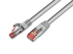 Wirewin Patchkabel RJ-45 - RJ-45, Cat 6, S/FTP, 7 m, Grau