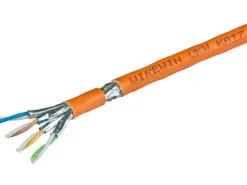 Wirewin Verlegekabel VKW SFTP K7 LSOH3 Cat 7, S/FTP, 100 m, Orange