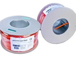 Wirewin Verlegekabel VKW SFTP K7 LSOH3 Cat 7, S/FTP, 100 m, Orange