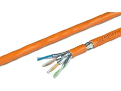 Wirewin Verlegekabel VKW SFTP K7 LSOH3 Cat 7, S/FTP, 100 m, Orange