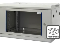 Wirewin Wandschrank 600X450X6U Pro 3rd Gen 19" / 6HE / Flat-Pack