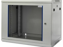 Wirewin Wandschrank 600X450X9U Pro 3rd Gen 19" / 9HE / Grau