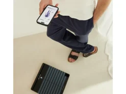 Withings Körperanalysewaage Body Scan Schwarz