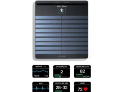 Withings Körperanalysewaage Body Scan Schwarz