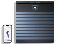 Withings Körperanalysewaage Body Scan Schwarz