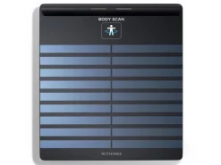 Withings Körperanalysewaage Body Scan Schwarz