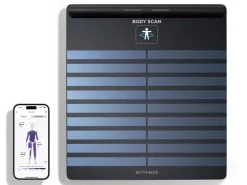 Withings Körperanalysewaage Body Scan Schwarz