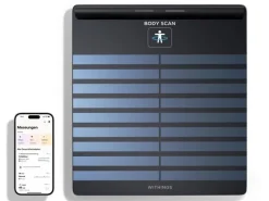 Withings Körperanalysewaage Body Scan Schwarz