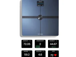 Withings Körperanalysewaage Body Smart Schwarz